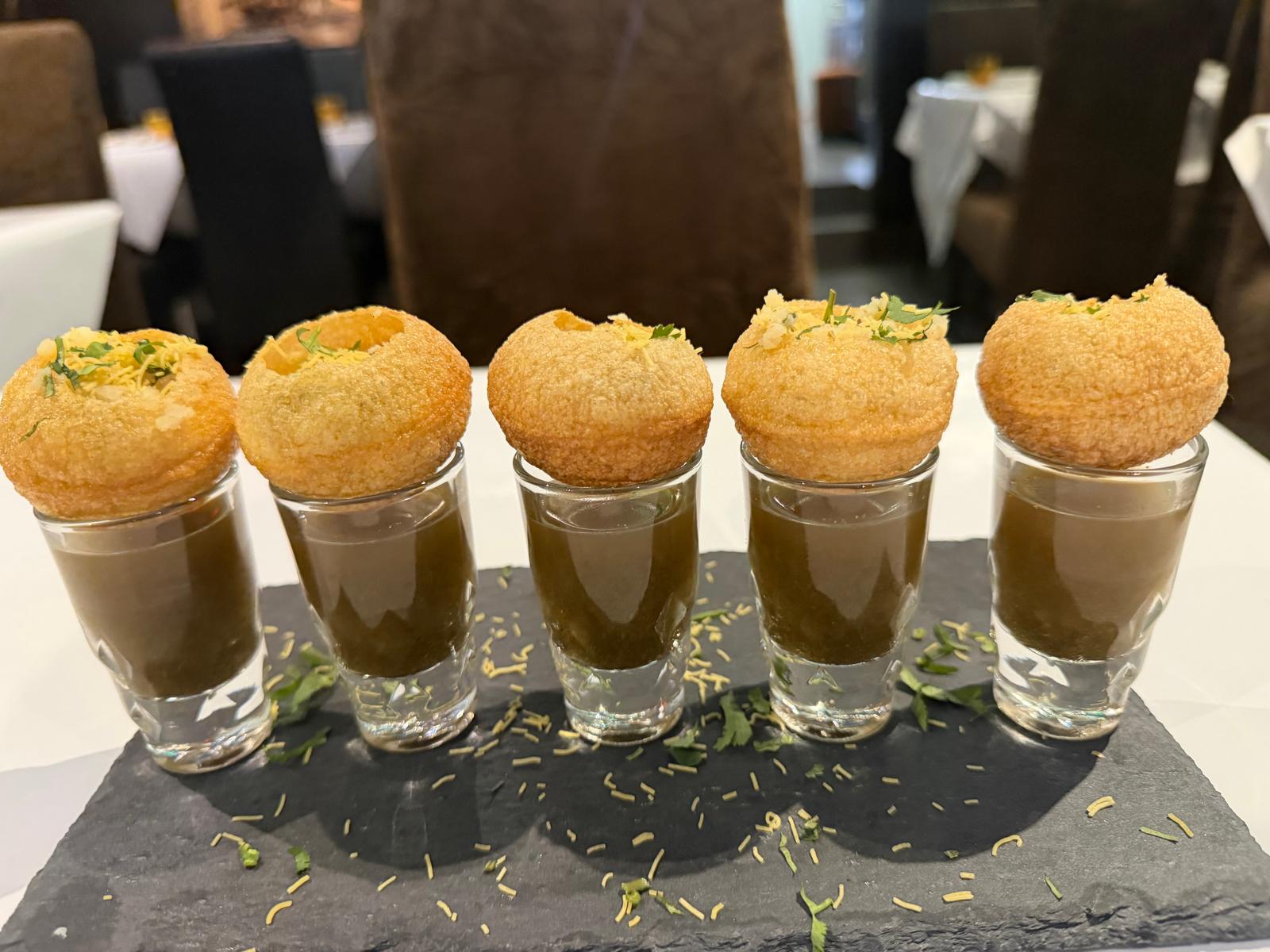 Pani Puri Bombs