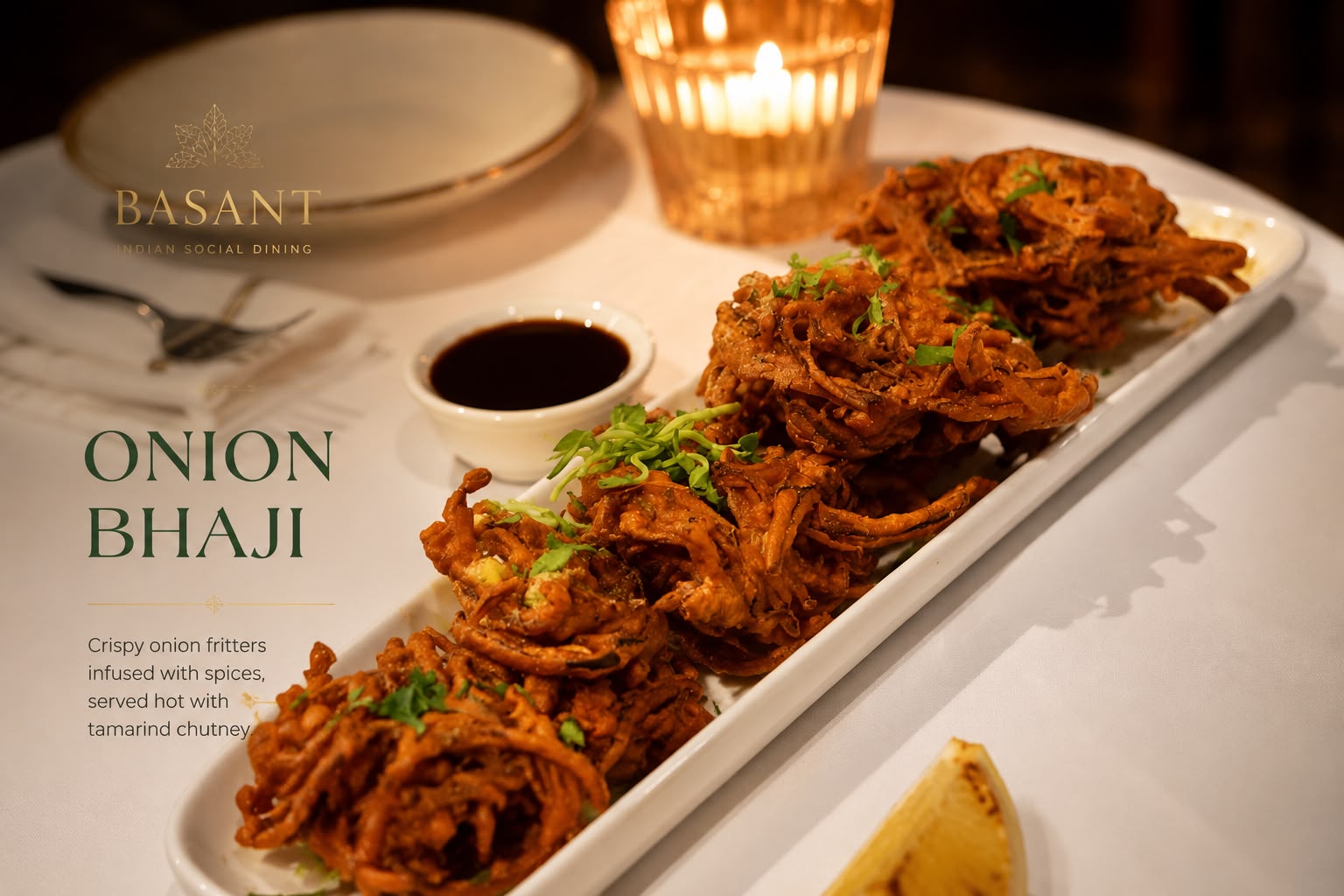 Onion Bhajji