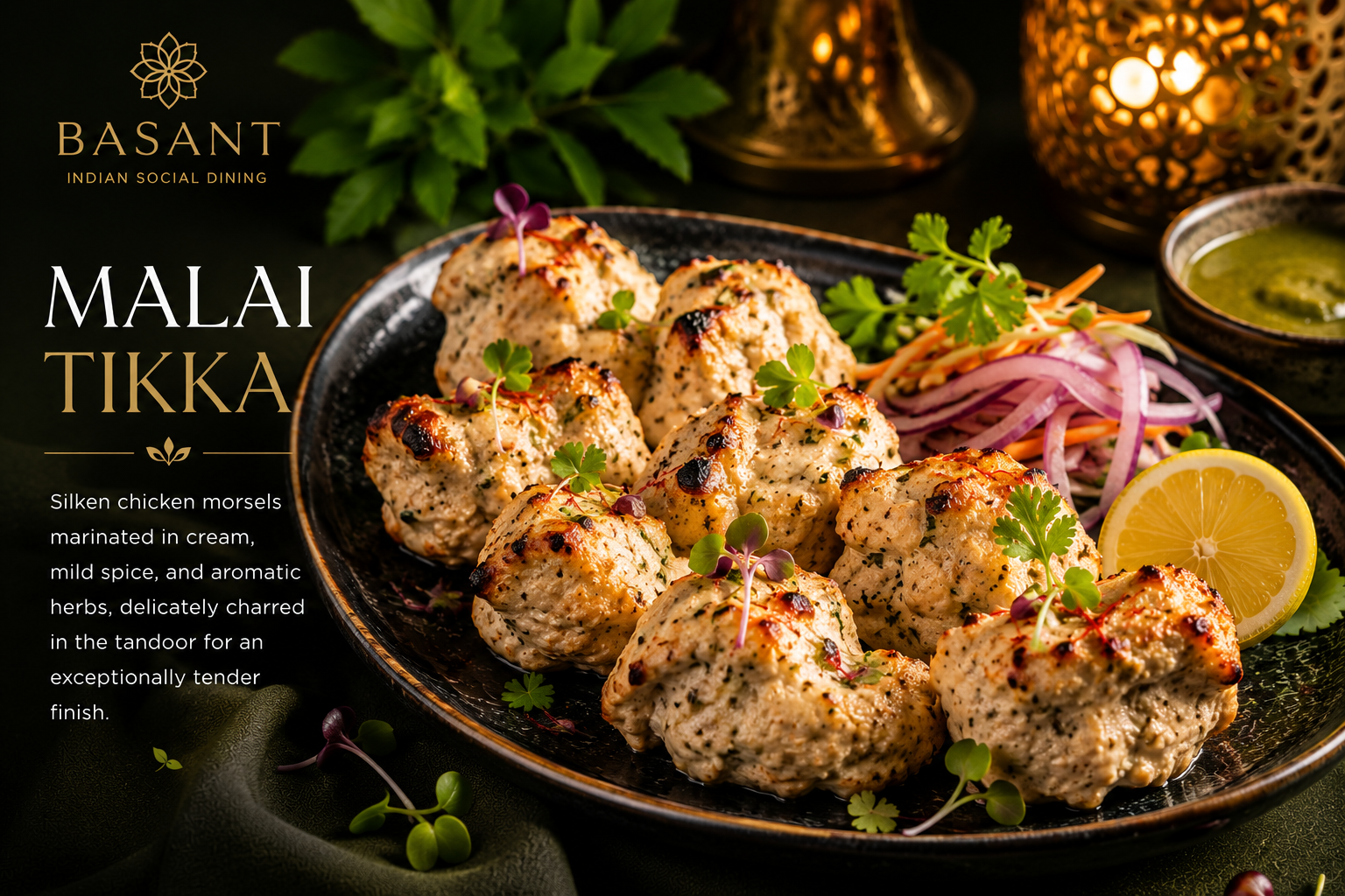 Malai Tikka