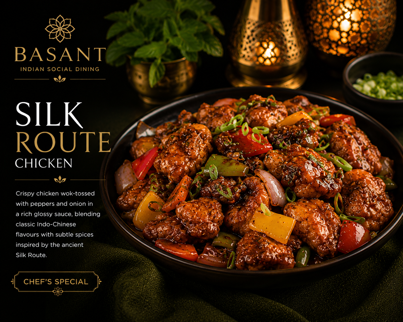 The Silk Route Chicken