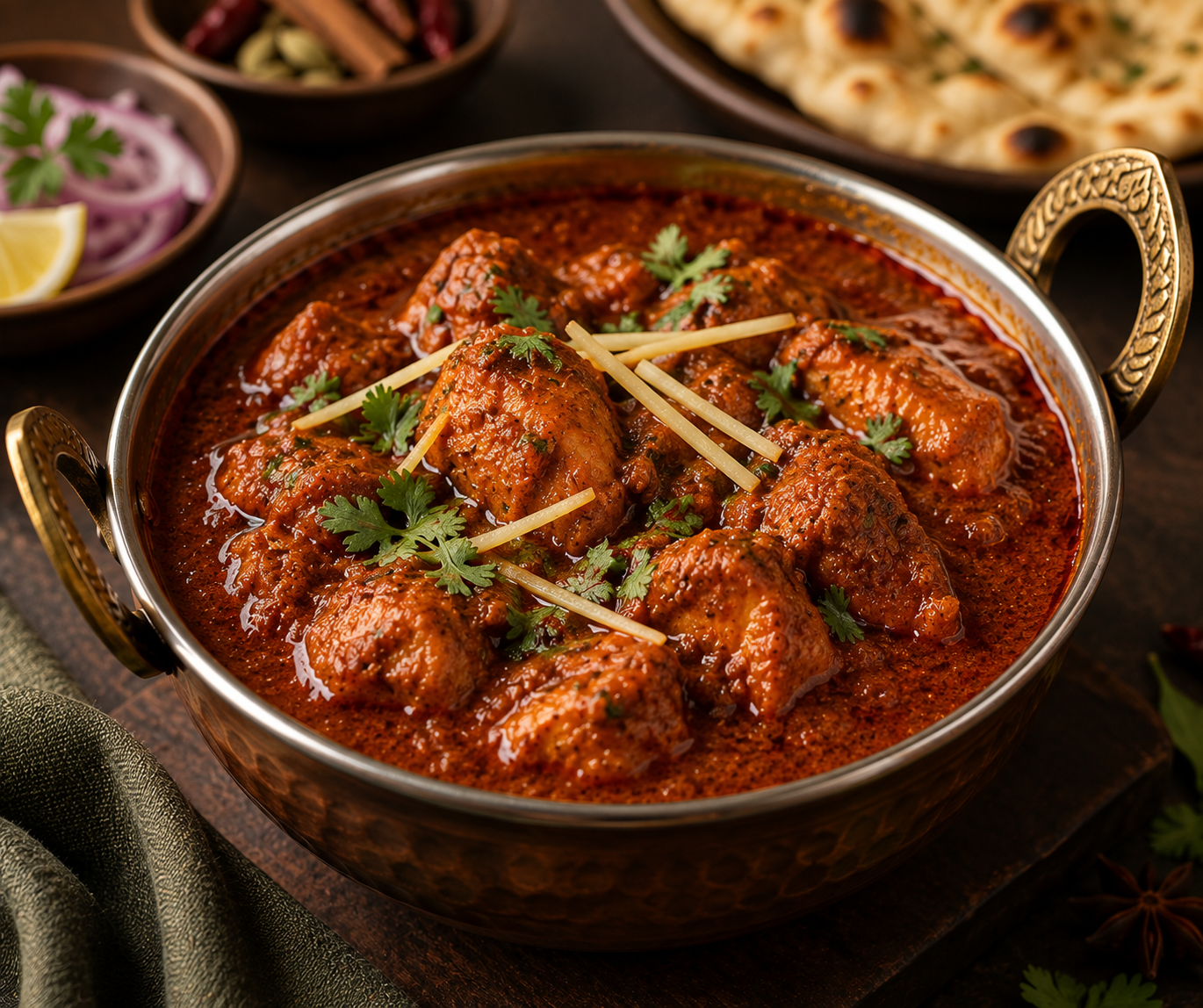 Rogan Josh Chicken